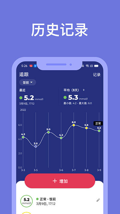 血糖小管家app