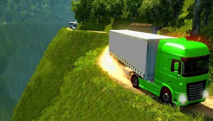 最新的卡车驾驶游戏合集