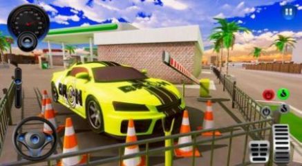 Car Driving Academy School 3D