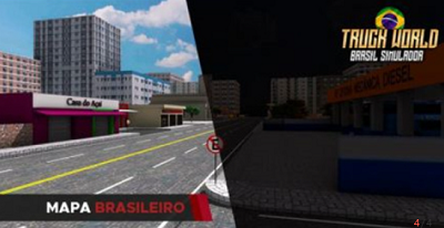 巴西卡车模拟器中文版