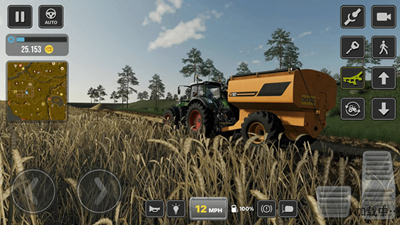模拟农场22新版游戏内购版