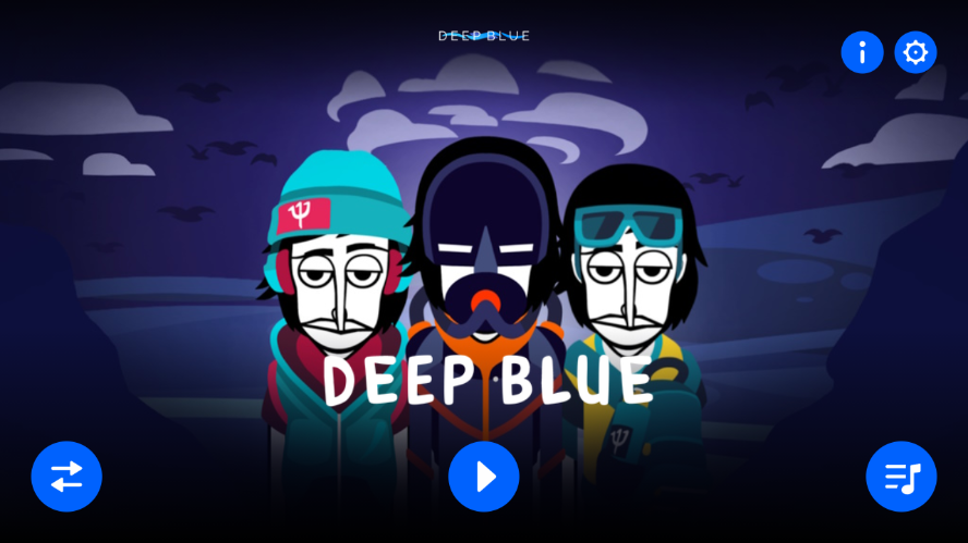 节奏盒子Deep Blue模组