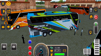 终极巴士模拟器印度版无限金币版