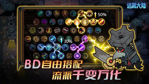 迷雾大陆无限金币版